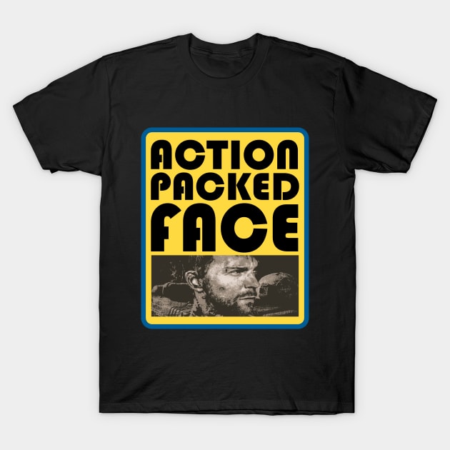 ACTION PACKED FACE T-Shirt by Tees4Chill